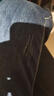 真维斯（JEANSWEST）牛仔裤男2025春夏柔软棉弹修身小脚裤潮流时尚印花男长裤深蓝32 实拍图