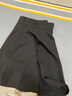 欧贝汐春夏春秋新款黑色半身裙女高臀短裙A字百褶蓬蓬裙子半裙 黑色 2XL 实拍图