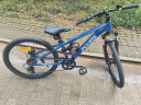 喜德盛（xds）青少年自行车小王子X6铝合金内走线车架 机械碟刹 蓝银  24寸轮径 晒单实拍图