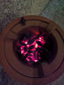 煮茶碳果木炭龙眼炭乌榄炭枣核炭橄榄炭功夫茶炉碳炉红泥炉烧茶碳 橄榄炭1斤 晒单实拍图