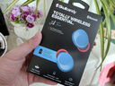 SKullcandy 骷髅头 JIB True 吉布豆 真无线蓝牙耳机 入耳式运动音乐耳机轻巧实用 92蓝 实拍图