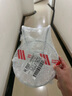 欧润哲阳台花架家用铁艺悬挂式花盆挂架栏杆绿萝花架 白色加固加粗款 实拍图