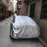 置友龙晨适用于比亚迪秦PLUS海鸥汉宋pro元唐驱逐舰05车衣专用汽车全车罩 银色【牛津布加厚车衣】 比亚迪秦plus车衣 实拍图