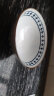亿嘉（IJARL）陶瓷碗5英寸饭碗日式釉下彩高脚防烫甜品碗水果碗家用 和风5只装 实拍图