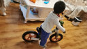 凤凰（Phoenix）平衡车儿童平衡车1-3岁凤凰儿童平衡车4-6岁宝宝平衡车儿童滑步车 12寸橄榄绿丨一体轮+闪光灯+礼包 实拍图