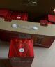 九江双蒸 豉香型白酒 33度双蒸五年陈系列455mlx4瓶 中秋送礼红色经典礼盒 实拍图
