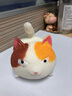 萌大人生气猫豆腐猫咪捏捏乐慢回弹创意解压神器治愈系礼物儿童节礼物 豆腐猫花色（彩盒装） 实拍图