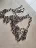 晟古壹304不锈钢链条铁链子 晾衣晒衣绳护栏吊灯链 狗链秋千椅链牵引链 5米晾衣链条（4mm）+花篮螺丝+膨胀钩 实拍图