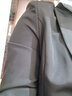 名流都会职业装女装套装长袖小西装女士正装工作西服面试 黑色单件西装（一粒扣） XXXL（130-140斤） 实拍图