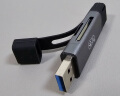 川宇USB-C3.0高速多功能合一手机双卡单读读卡器Type-c接口安卓OTG 相机SD卡行车记录仪TF卡 USB3.0读卡器 晒单实拍图