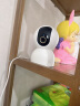 小米智能摄像机3云台版500万像素3K 超微光全彩 AI人形侦测手机查看双频家用摄像头婴儿看护器监控 实拍图