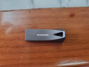 三星（SAMSUNG）128GB USB3.2 U盘 BAR升级版+深空灰 金属优盘 高速便携 学生办公 读速400MB/s（Gen 1） 实拍图