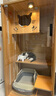 蒂乐森猫笼子家用猫舍史室内超大自由空间猫屋猫柜三层豪华木猫窝猫别墅 原木色120*60*60【升级无框】 自行安装+送货上门 实拍图