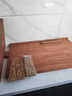 锦木源 乌檀整木擀面板切菜板实木抗菌防霉家用揉面案板和面板占板大号 乌檀整木-80*48*3cm 长方形 实拍图
