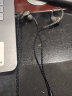 WGZBLON BLON BL03 耳机有线金属入耳式HIFI发烧级高音质可换线耳塞音乐电脑游戏通用 灰色-带麦 实拍图