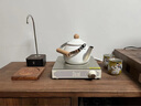 帝而（Dual） 煮茶电陶炉  煮茶器 家用低辐射炒菜炉火锅炉 迷你大功率不挑锅具煮茶炉 【不挑锅具电陶炉】复古白+专用围炉烤架 实拍图