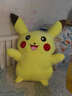 筱星晴皮卡丘公仔毛绒玩具玩偶布娃娃睡觉抱枕六一儿童节送女友老婆礼物 普通皮卡丘 1.1米（+小兔子） 实拍图