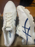 亚瑟士ASICS男鞋缓震跑鞋透气运动鞋GEL-FLUX 4 1011A614 米色/蓝色 44 实拍图