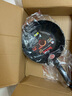 特福（Tefal）钛铸不粘锅炒锅电磁炉少油烟平底炒菜锅红点感温技术 28cm  实拍图