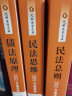 【正版可选】王泽鉴民法研究系列全套9册 九阳真经天龙八部民法总则物权概要债法原理民法思维请求权基础理论体系不当得利人格权法侵权行为损害赔偿 北京大学出版社法律书籍 【2022重排版3册】民法总则+民法 实拍图