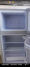 长城 BCD-42A138小冰箱双门迷你家用小型电冰箱冷藏冷冻节能省电宿舍出租房全国联保 BCD-70A148 银色铜管款一级能效 实拍图