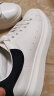 森馬（Senma）时尚韩版百搭厚底小白鞋透气户外休闲鞋男111321303 白黑色 42码 晒单实拍图