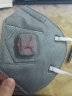 霍尼韦尔KN95活性炭口罩防尘口罩防飞沫雾霾 H910VPlus 耳戴呼吸阀口罩 25只装 实拍图