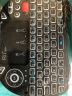 Rii X8+ 无线迷你键盘 彩色背光 带语音 滚轮 支持智能电视 机顶盒 HTPC 笔记本 电脑 晒单实拍图