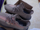 莱沙琼思椰子鞋350满天星春夏季网面透气莆田男鞋情侣运动跑步休闲鞋子男 脏橙(纯原高版本） 44 实拍图