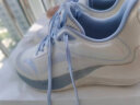 安踏（ANTA）【毒刺】安踏女鞋运动鞋夏季跑步鞋子女慢跑鞋 【店长推荐】象牙白/氧气蓝-4 6.5(女37.5) 晒单实拍图