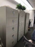 办公虎 文件柜 办公柜铁皮柜加厚档案柜五节柜带锁财务凭证柜矮柜 五节柜单节三节起售 常规款 实拍图