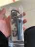 宝佩 高档汽车挂件黑檀木天然葫芦出入平安紫檀木车吊坠礼品挂饰礼物 黑檀木葫芦（湖蓝色流苏款） 实拍图