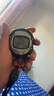 卡西欧（CASIO） 秒表电子比赛HS70W HS80TW田径足球防水跑步计时 Hs-70w-1 jh灰黑色 实拍图