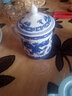 荣窑坊（Rong yao fang） 景德镇陶瓷青花茶杯马克杯瓷杯老板杯带盖老式复古怀旧茶水杯 复古飞龙 实拍图