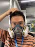 3M防毒面具配件 防甲醛苯油性酸性有机蒸汽喷漆消光活性炭滤毒盒 6006CN防综合气体滤毒盒 实拍图