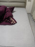 洁丽雅（Grace）A类床笠单件大豆棉夹棉床笠单件可水洗防滑加厚床垫保护罩 1.8米 实拍图