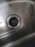 裕津（HSPA）洗手盆漏水塞面盆弹跳芯下水器按压式防臭神器洗脸池过滤网塞533 晒单实拍图