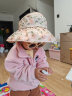 kocotreekk树宝宝遮阳帽防紫外线婴儿男童女童空顶大帽檐儿童太阳帽 晒单实拍图