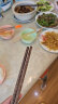 玉米（CORN）玉米小兔子儿童筷子6一12岁防滑4木头幼儿园3专用短家用5木质木筷 实拍图