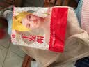 洁丽雅干发帽女吸水速干擦头发毛巾包头巾小熊卡扣双层65*25cm 随机颜色140g1条 65*25cm 实拍图