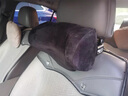 肯拓普轻奢汽车多功能头枕颈枕四向调节可调座椅机械头枕车用奔驰奥迪 头枕护颈枕 黑色 1个 实拍图