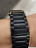 迈乐丰适用华为B7丨B6手环表带B5B3真皮时尚钢制金属商务氟橡胶防水运动替换腕带 B5钢表带【钢制黑+拆表器】 实拍图
