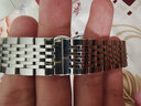 花花公子（PLAYBOY）品牌手表男机械表全自动款男士手表时尚简约男表生日礼物送朋友 银黑钢带/98%选择旗舰升级版 实拍图