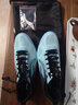 李宁（LI-NING）田径短跑钉鞋7钉新款轻量全掌PEBA 体考训练比赛跑步跳远钉子鞋 211蓝黑【轻弹爆发/体考加分】  脚宽拍大一码 43 实拍图