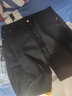 潮西登休闲裤男夏季薄款弹力牛仔裤男士黑色裤子男韩版潮流学生百搭潮牌 黑色 31 实拍图
