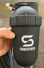 SHAKESPHEREShakeSphere健身摇摇杯新款大容量搅拌杯运动男水杯Tritan耐高温 经典款-磨砂透黑+白logo700ml 实拍图
