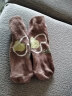童颜 婴儿袜子室内学步袜宝宝地板袜透气防滑底隔凉早教袜套 0-1岁 实拍图