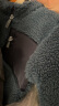 H&M新款童装男婴柔软撞色汗布饰边立领泰迪外套1073576 深绿松石色 90/48 晒单实拍图