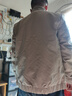 花花公子（PLAYBOY）外套男冲锋夹克男装秋冬季男士休闲工装潮流上衣服 卡其 M 实拍图
