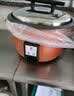 三角牌（Triangle） 电饭锅商用大容量10人以上食堂大型大号酒店饭店电饭煲保温微压蒸饭锅带蒸笼特大 25L |加厚型【耐磨不粘胆】40-50人使用 实拍图